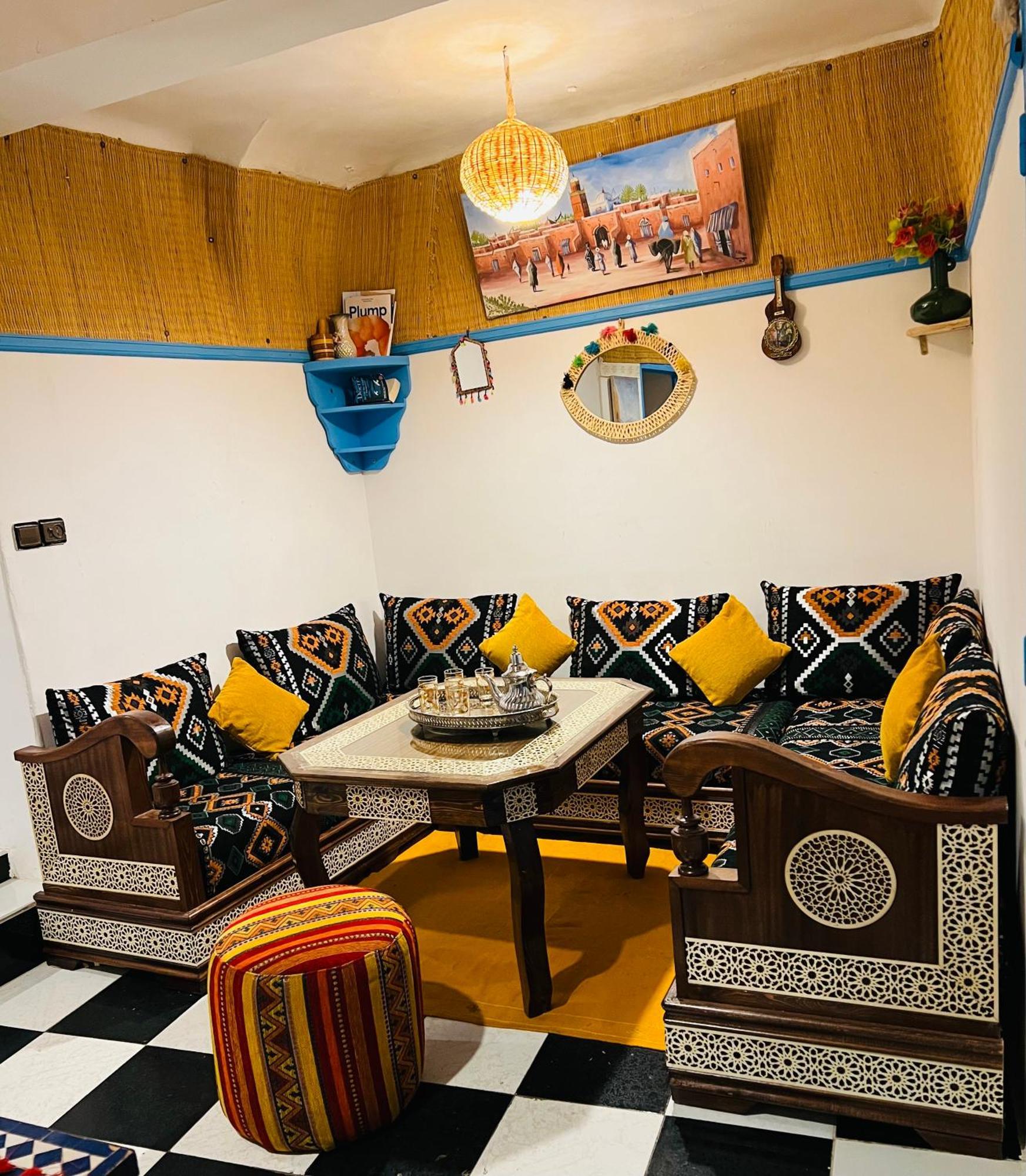 Dar Beldi Villa Marrakesh Eksteriør billede